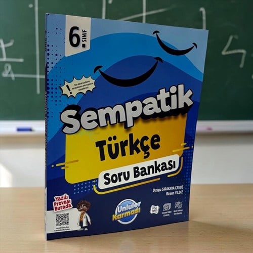 6. Sınıf Türkçe Sempatik Soru Bankası Ünlüler Karması
