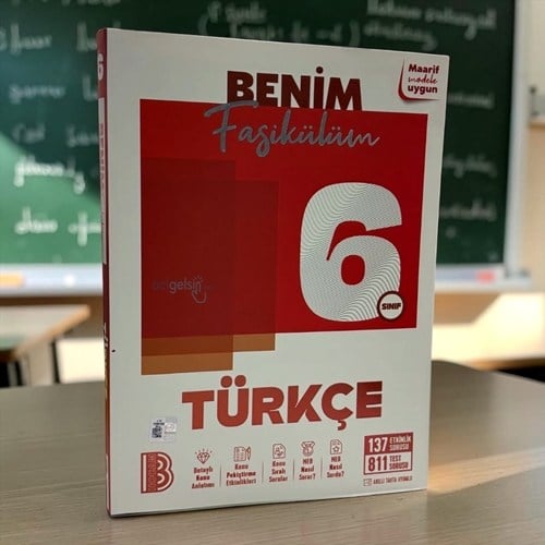 6. Sınıf Türkçe Benim Fasikülüm Benim Hocam Yayınları