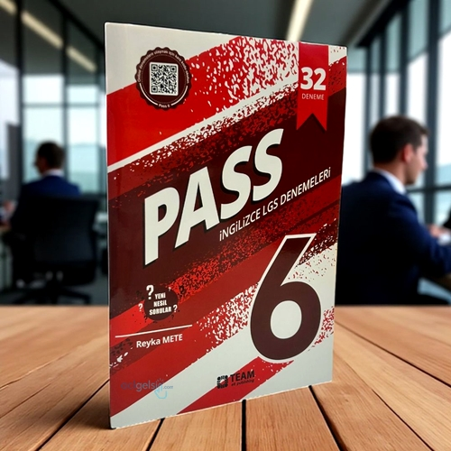 6. Sınıf İngilizce Pass 32 Deneme Team Elt Publishing