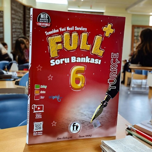 6.sınıf Full + Türkçe Soru Bankası Fi Yayınları