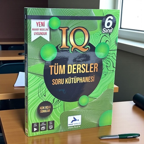 6. Sınıf Iq Tüm Dersler Soru Kütüphanesi Paraf Yayınları