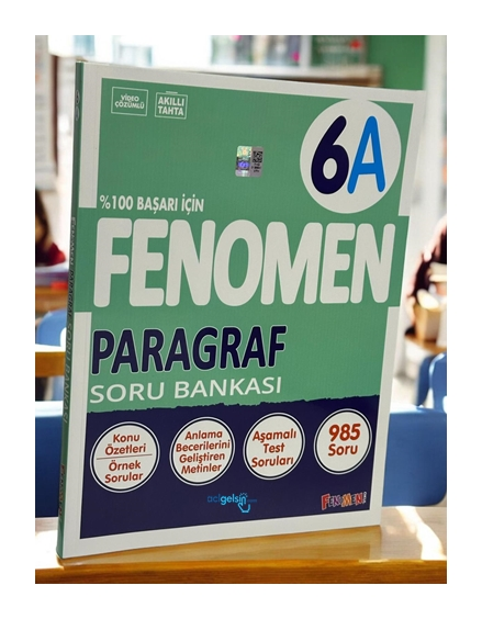 6. Sınıf Paragraf Fenomen (a) Soru Bankası