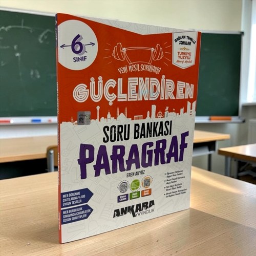 6.sınıf Güçlendiren Paragraf Soru Bankası Ankara Yayınları