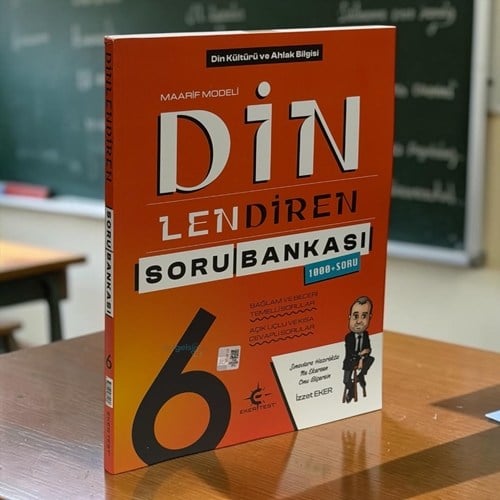 6. Sınıf Din Kültürü Dinlendiren Soru Bankası Eker Test Yayınları