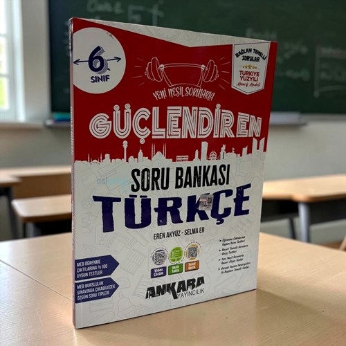 6. Sınıf Türkçe Güçlendiren Soru Bankası Ankara Yayıncılık