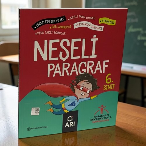 6. Sınıf Neşeli Paragraf Arı Yayınları