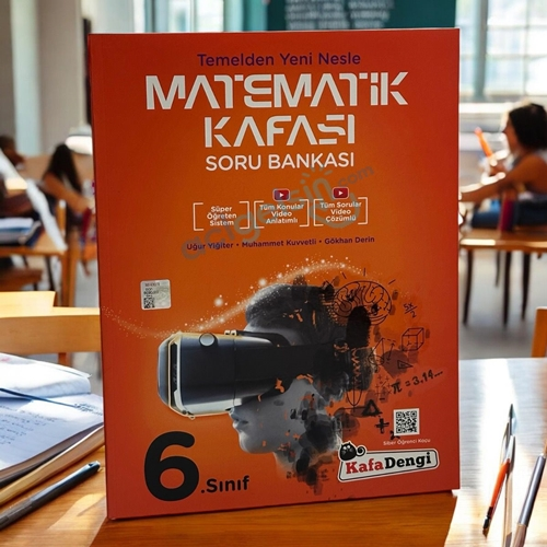 6. Sınıf Matematik Kafası Soru Bankası Kafadengi Yayınları