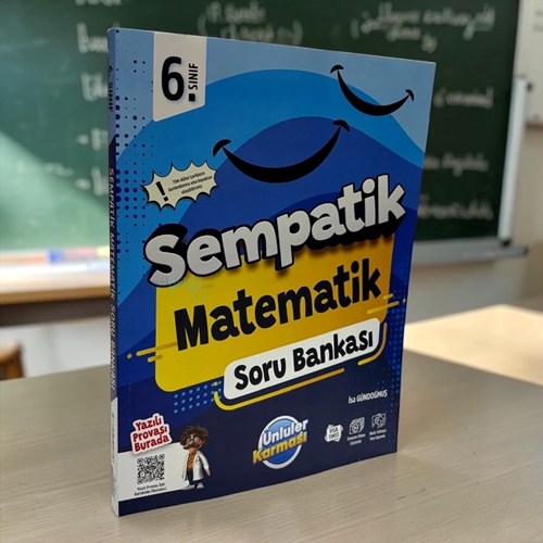 6. Sınıf Matematik Sempatik Soru Bankası Ünlüler Karması