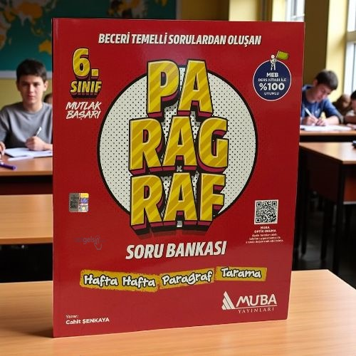 6. Sınıf Paragraf Soru Bankası Muba Yayınları