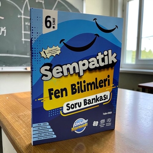 6. Sınıf Fen Bilimleri Sempatik Soru Bankası Ünlüler Karması