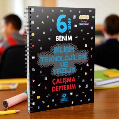 6. Sınıf Benim Bilişim Teknolojileri Ve Yazılım Çalışma Defterim