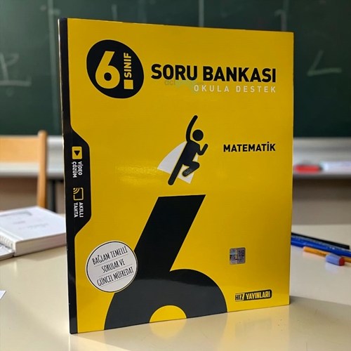6. Sınıf Matematik Soru Bankası Hız Yayınları