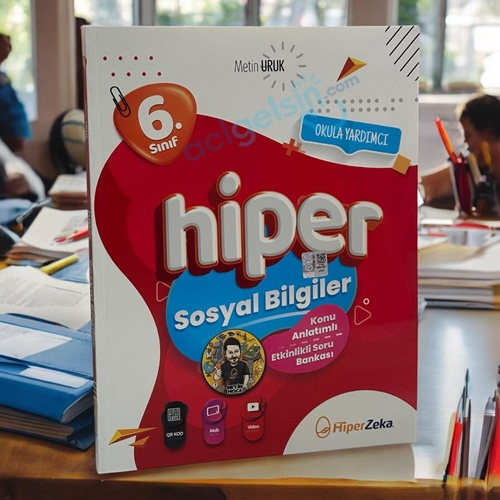 6.sınıf Sosyal Bilgilerkonu Anlatımlı Etkinlikli Soru Bankası
