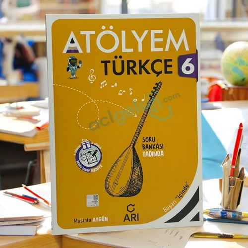 6. Sınıf Türkçe Atölyem Soru Bankası Arı Yayınları
