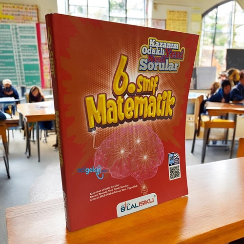 6.sınıf Matematik Kazanım Odaklı Bilal Işıklı Yayınları