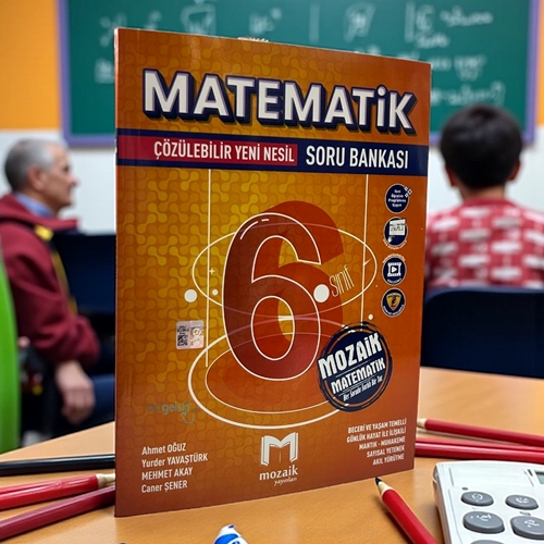 6. Sınıf Matematik Soru Bankası Mozaik Yayınları
