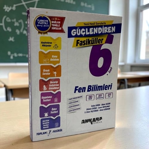 6. Sınıf Fen Bilimleri Güçlendiren Fasiküller Ankara Yayıncılık