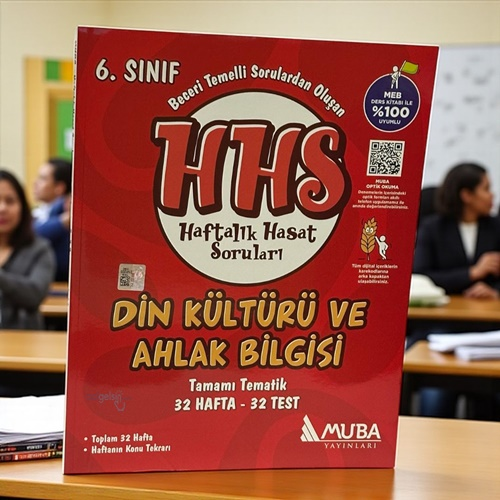 6. Sınıf Din Kültürü Haftalık Hasat Soruları Muba Yayınları