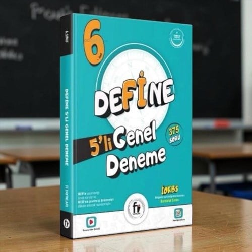 6.sınıf 5 Li Genel Deneme Fi Yayınları