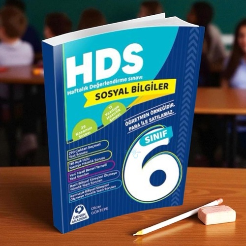 6. Sınıf Sosyal Bilgiler Haftalık Değerlendirme Sınavı Hds