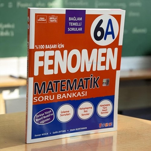 6. Sınıf Fenomen Matematik (a) Soru Bankası