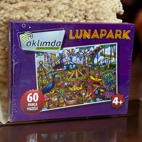 60 Parça Puzzle Lunapark