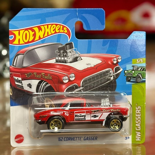 62 Corvette Gasser Hot Wheels Tekli Araba