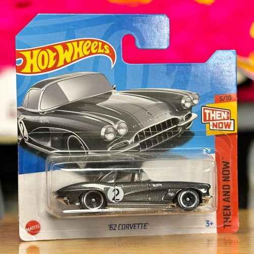 62 Corvette Hot Wheels Tekli Araba