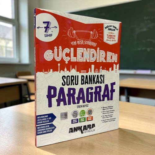7.sınıf Güçlendiren Paragraf Soru Bankası Ankara Yayınları