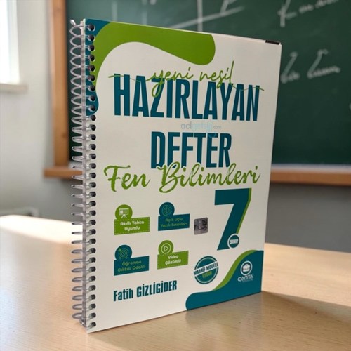 7.sınıf Fen Bilimleri Hazırlayan Defter Çanta Yayınları
