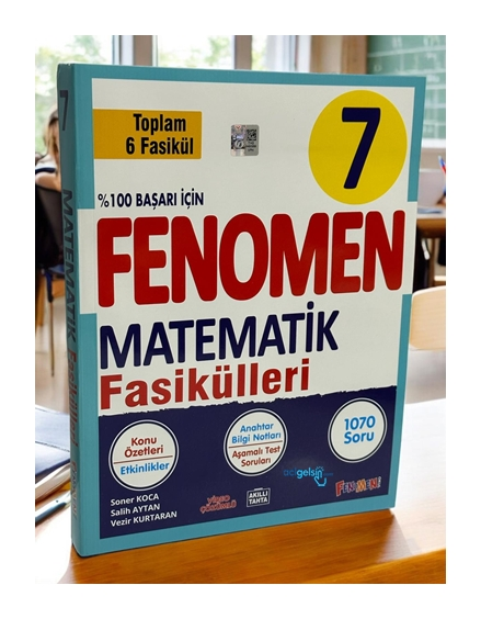7.sınıf Matematik Fasikül Seti (6 Fasikül) Kurmay Yayınları