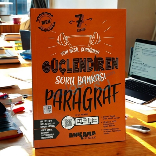 7.sınıf Güçlendiren Paragraf Soru Bankası Ankara Yayınları