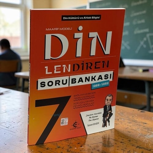 7. Sınıf Din Kültürü Ve Ahlak Bilgisi Dinlendiren Soru Bankası Ekertest Yayınları