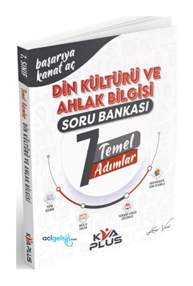 7. Sınıf Din Kültürü Ve Ahlak Bilgisi Temel Adımlar Soru Bankası Koray Varol Yayınları