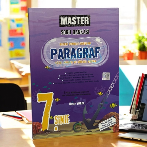 7. Sınıf Master Paragraf Soru Bankası Okyanus Yayınları