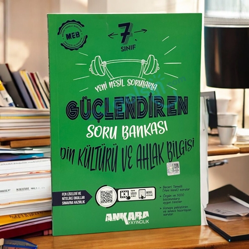 7. Sınıf Güçlendiren Din Kültürü Soru Bankası Ankara Yayınları