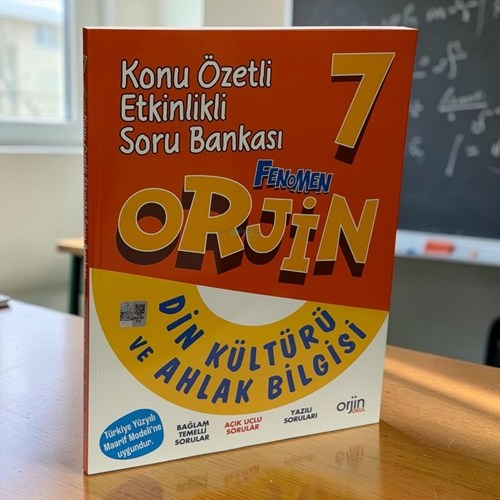 7.sınıf Din Kültürü Konu Özetli Soru Bankası Fenomen Orjin Yayınları