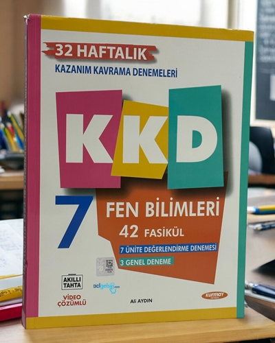 7. Sınıf Kkd Fen Bilimleri Haftalık Kazanım Kavrama Denemeleri