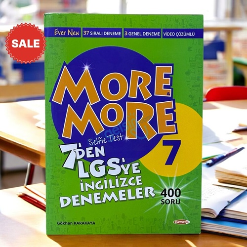 7.sınıf More & More Selfıe Test (ünite Denemeleri)