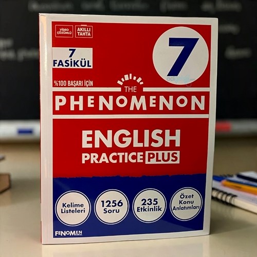 7. Sınıf The Phenomenon Englısh Practıce Plus (7 Fasikül) Fenomen Yayınları