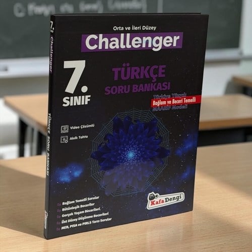 7.sınıf Challenger Türkçe Soru Bankas Kafa Dengi