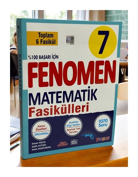 7.sınıf Matematik Fasikül Seti (6 Fasikül) Kurmay Yayınları