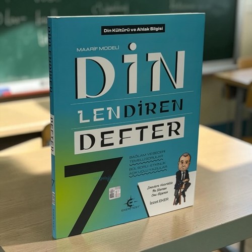 7. Sınıf Eker Test Dinlendiren Defter Eker Test Yayınları