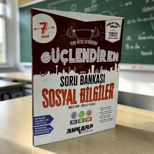 7. Sınıf Sosyal Bilgiler Güçlendiren Soru Bankası Ankara Yayıncılık