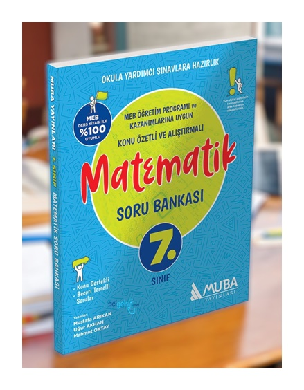 7.sınıf Matematik Soru Bankası Muba Yayınları