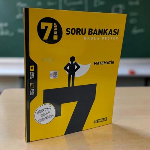 7. Sınıf Matematik Soru Bankası Hız Yayınları