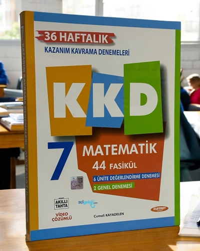 7. Sınıf Kkd Matematik Haftalık Kazanım Kavrama Denemeler