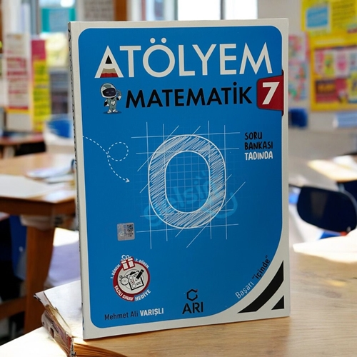 7. Sınıf Atölyem Matematik Soru Bankası Arı Yayınları