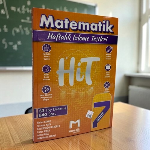 7.sınıf Matematik Hit 32 Deneme Mozaik Yayınları