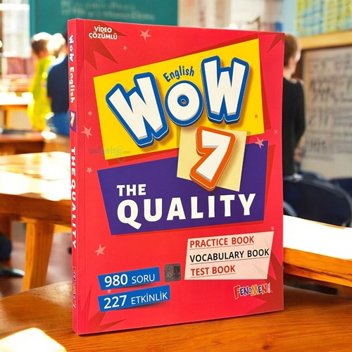 7.sınıf Wow English The Quality Hepsi Birarada Fenomen Wow English